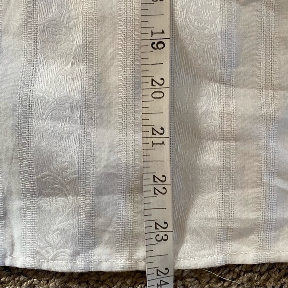 Smym White Woodstock Off-Shoulder tunic size S - Picture 7 of 8